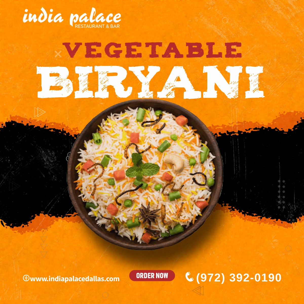 Are You Craving Vegetable Biryani?